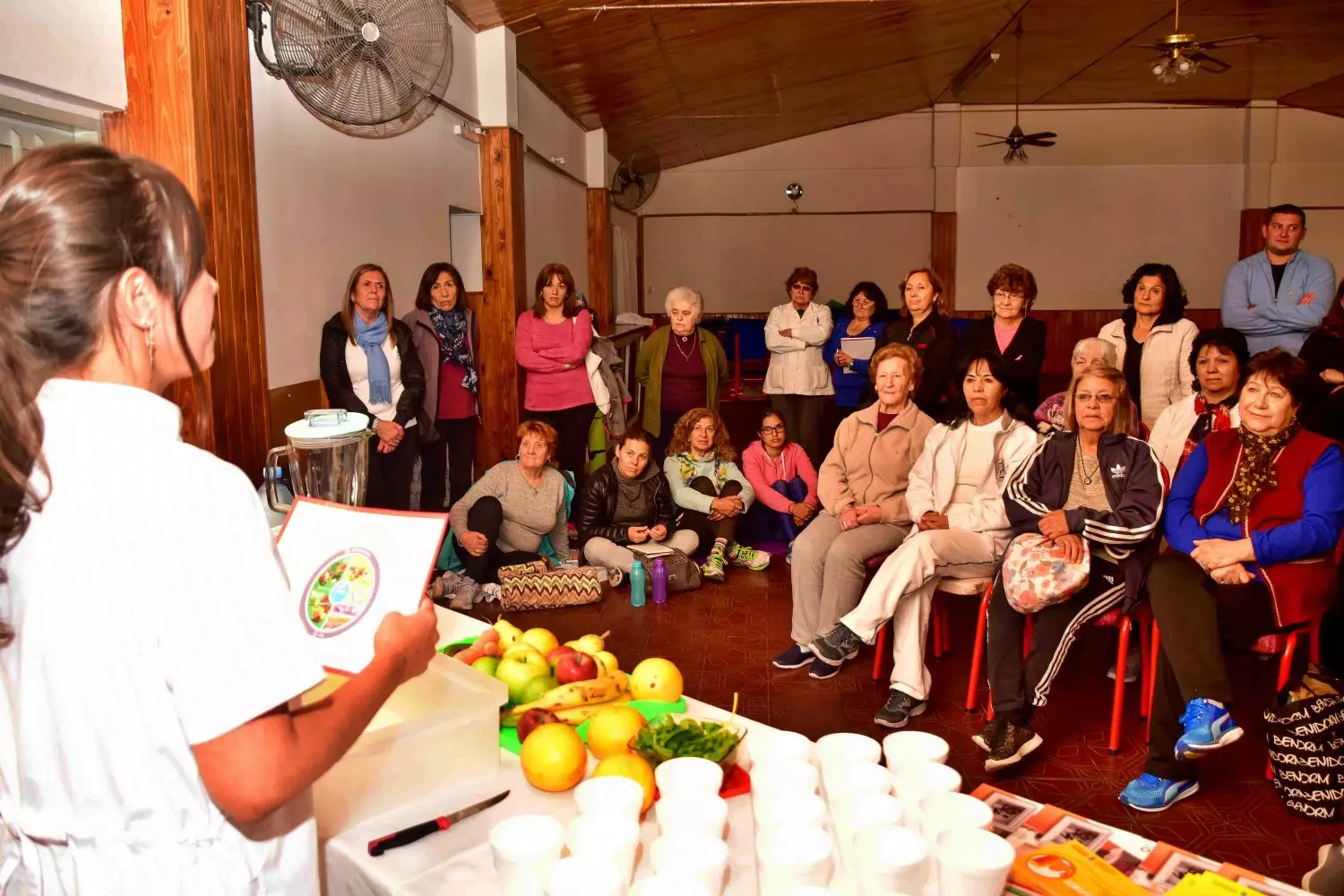 Adultos Mayores Participaron De Talleres De Alimentaci N Saludable El