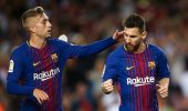 Messi anota 4 goles en un 6-1 del Barcelona vs Eibar.