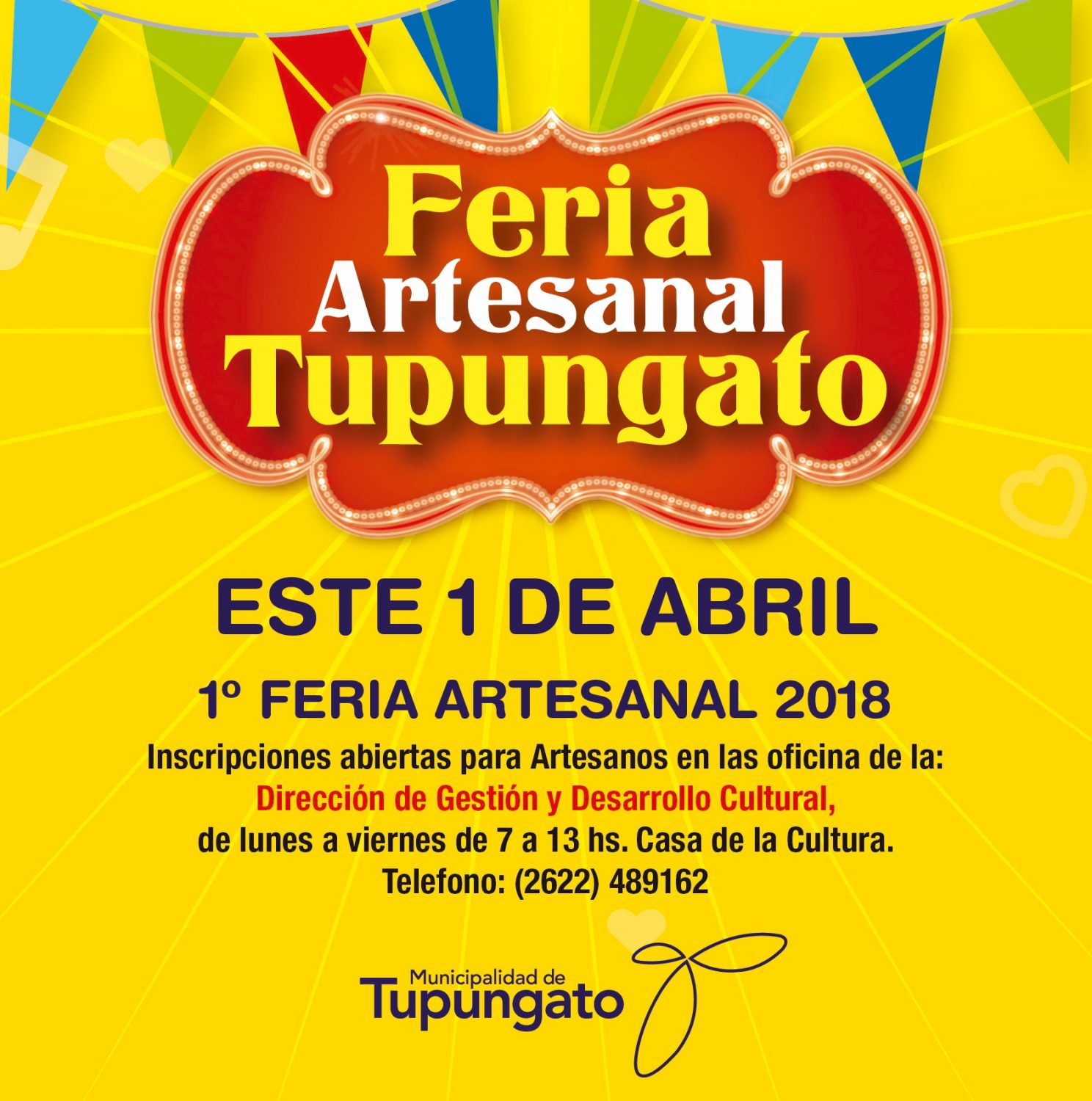 Comienzan Las Inscripciones Para La Feria Artesanal Tupungato 2018 El Mirador Online 8901